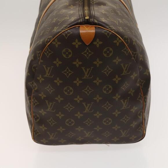 LOUIS VUITTON Monogram Keepall 55 Boston Bag M41424 - Picture 4 of 16